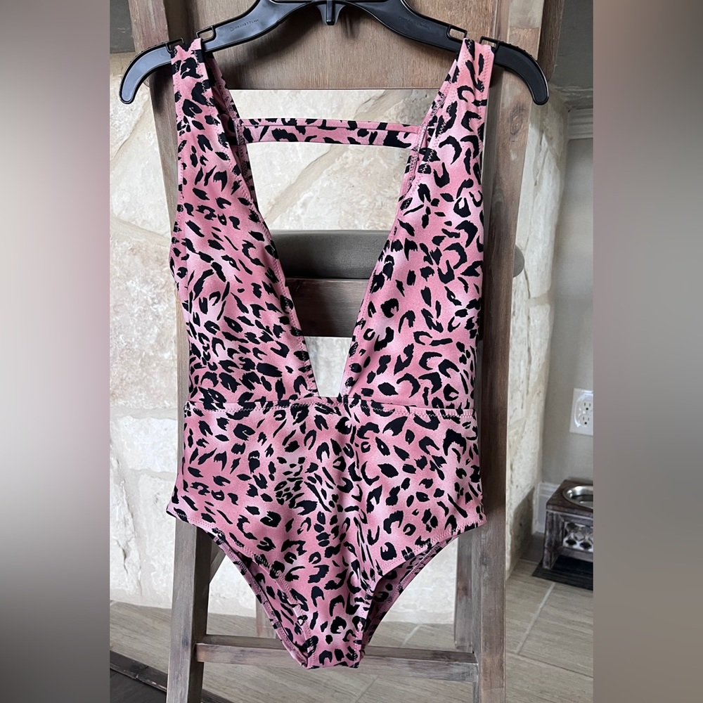 NWT Buddy Love leopard swimsuit